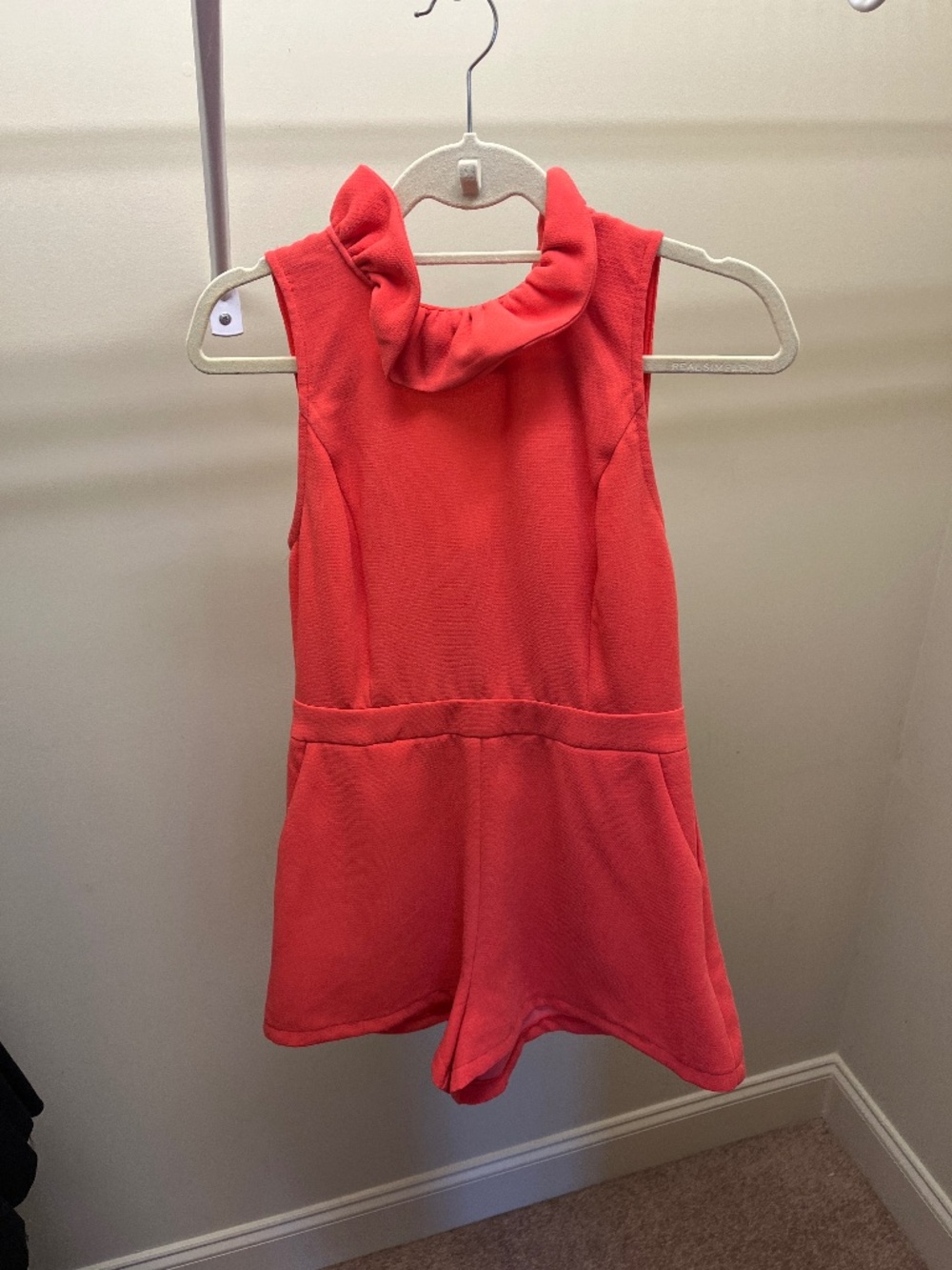 Coral Romper